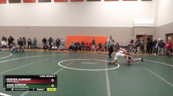 132 lbs Cons. Round 4 - Gage Gordon, Washington (Massillon) vs Hunter Albright, Indian Valley