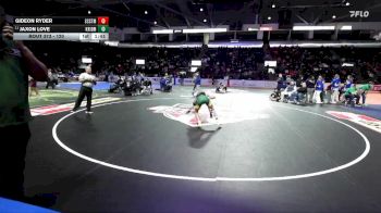 120 lbs Champ. Round 2 - Jaxon Love, Kentridge vs Gideon Ryder, Shorecrest