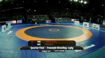 125 kg Quarterfinal - Luis Vivenes Urbaneja, VEN vs Bilial Mahkov, RUS