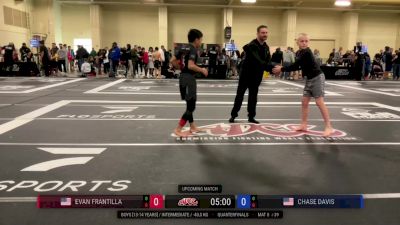 Evan Frantilla vs Chase Davis 2025 ADCC Charlotte Open