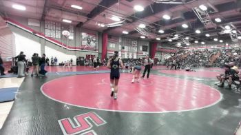 100 lbs Champ. Round 2 - Madalyn Escala, Millikan vs Kaydyn Brooks, Centennial