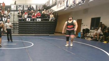 285 lbs Quarters & 1st Wb (16 Team) - Malik Williams, Glenn Hills vs Branson Mathews, Sonoraville