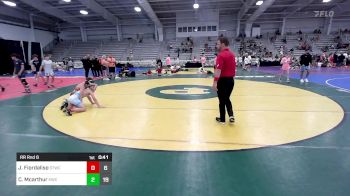 100 lbs Rr Rnd 6 - Jake Fiordaliso, Shore Thing Sand vs Cooper Mcarthur, Kraken