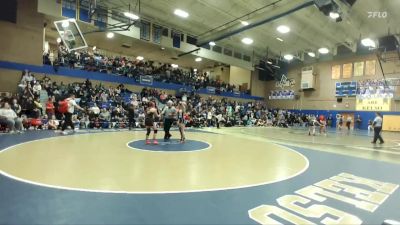 120lbs Cons. Round 2 - Lilly Hopkins, Orting (Girls) vs Jennifer Sasse, Lakes (Girls)