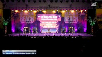 Pittsburgh Pride All Stars - Crown Cats [2026 L1 Mini Day 2] 2026 ACDA Reach the Beach Grand Nationals DI/Worlds