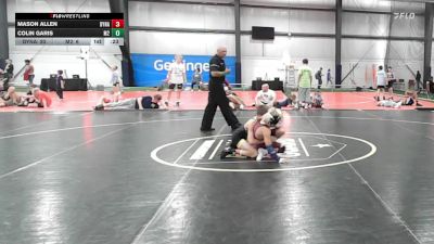 68 lbs Rr Rnd 5 - Mason Allen, Dynasty Murder Inc - K8 vs Colin Garis, M2 Training Center - K8