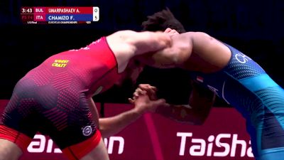 74 kg Semifinal - Frank Chamizo, ITA vs Ali-Pasha Umarpashaev, BUL