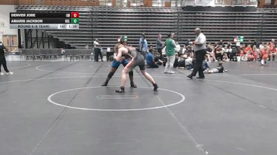 155 lbs Round 6 (8 Team) - Denver Jobe, Crossroads Wrestling vs Amaris Jackson, NC Legend