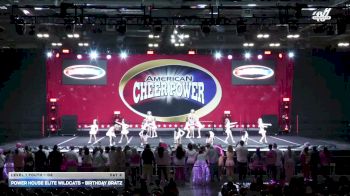 Power House Elite Wildcats - Birthday Bratz [2026 L1 Youth - D2 Day 2] 2026 Cheer Power Grand Nationals