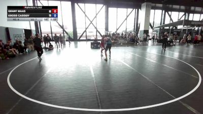 165 lbs Grant Maas, Nebraska vs Kross Cassidy, Virginia