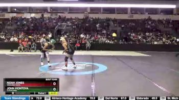 5A 132 lbs Cons. Semi - John Montoya, Cleveland vs Noah Jones, Volcano Vista
