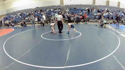 12U Boys - 74 lbs Cons. Round 4 - Kalix Kilpatrick, Grindhouse Wrestling vs Richard Hoover, South Hills Wrestling Academy