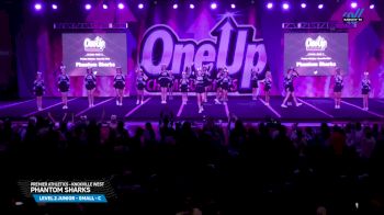 Premier Athletics - Knoxville West - Phantom Sharks [2025 L2 Junior - Small - C Day 3] 2025 One Up Grand Nationals