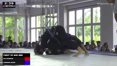 Kameron Dowis vs Kai Fujimoto 2025 Fight to Win 286