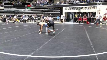133 lbs Round Of 16 - Takeo Davis, Gardner-Webb vs Jared Chuquilin, Long Island University