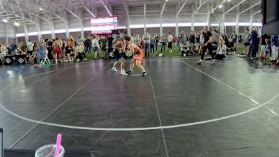 132 lbs Cons. Round 5 - Ezekial Terry, Colorado vs Joel Magana, Wyoming