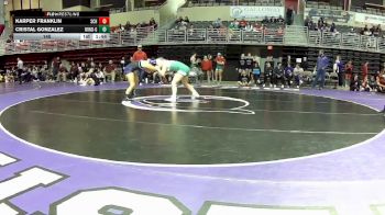 145 lbs Round 5 (6 Team) - Cristal Gonzalez, Minden vs Karper Franklin, Smith Center HS