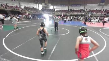 82 lbs Quarterfinal - Iliyah Sailas, Pomona Elite WC vs Noah Silva, Takedown Elite
