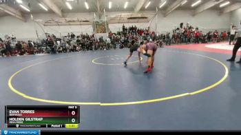 157 lbs Champ. Round 1 - Holden Gilstrap, Mesa Ridge vs Evan Torres, Berthoud