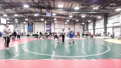 220 lbs Round Of 64 - Mason Higley, Buffalo Valley Black vs Gary Kiselka, Freakztyle Wrecking Crew