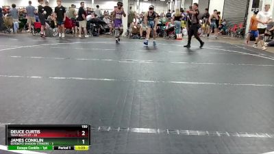 150 lbs Round 1 (4 Team) - Deuce Curtis, Team Shutt GT vs James Conklin, EsteBoyz Shadow Strikers