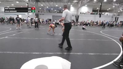 113 lbs Finals (8 Team) - Cole Desiano, GPS White vs Ben Donato, LBWC