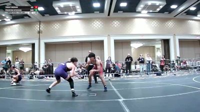 138 lbs Round Of 16 - Trent Meraw, Oso Way WC vs Preston Stevens, Rawc