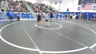 155 lbs Champ. Round 2 - Kylani Sexton, Canyon (Anaheim) vs Karina Camera, San Dimas