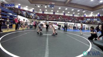 131 lbs Quarterfinal - Balen Hilgenberg, Standfast vs Alex Spangler, Choctaw Ironman Youth Wrestling