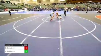 135 lbs Consi Of 8 #1 - Santos Estrada, Dethrone vs Jayson Suetos, Granite Wrestling Club