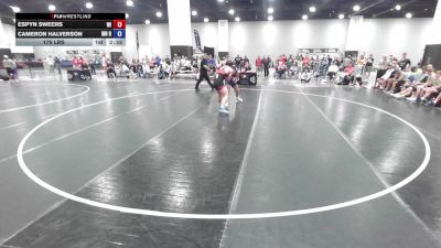 175 lbs Espyn Sweers, Wisconsin vs Cameron Halverson, Minnesota Red
