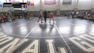 157 lbs Ryder Short, Oklahoma Red vs Holden Kopari, North Dakota