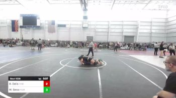 130 lbs Consi Of 4 - Bryleigh Delis, Threshold WC vs Mia Sena, Fourth Chamber WC