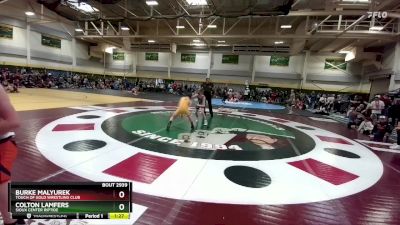 112 lbs Champ. Round 1 - Colton Lamfers, SIoux Center Riptide vs Burke Malyurek, Touch Of Gold Wrestling Club