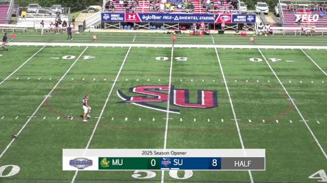 Replay: Methodist vs Shenandoah | Sep 6 @ 1 PM