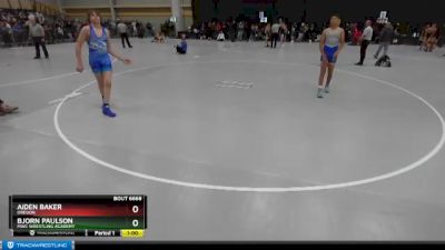 149 lbs Cons. Round 2 - Aiden Baker, Oregon vs Bjorn Paulson, MWC Wrestling Academy