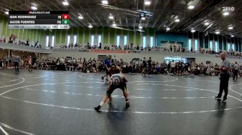 138 lbs Round 1 (6 Team) - Izak Rodriguez, Funky Monkey vs Jacob Fuentes, Florida Young Guns
