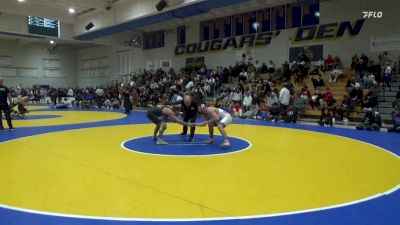 141 lbs Consi Of 4 - Cj Huerta, Buchanan vs Gino Schinina, St. Peter`s Prep (NJ)