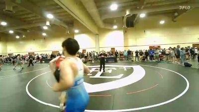 70 kg Rnd Of 64 - Kaemen Smith, Navy Wrestling Club vs Denzil Duenas, California