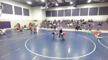 96 lbs 5th Place Match - Tyler Moss, Mt. Ridge Youth Wrestling vs Lincoln Andreasen, Box Elder Stingers