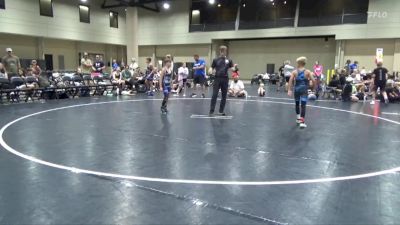 75 lbs Round 3 (6 Team) - Tanner James, RWA vs Hudson Conner, Alabama Elite Black