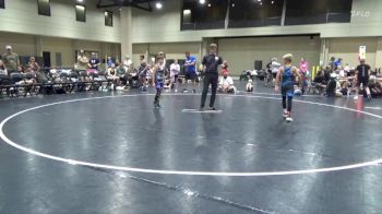 75 lbs Round 3 (6 Team) - Tanner James, RWA vs Hudson Conner, Alabama Elite Black