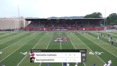 Replay: DeMatha Catholic MD vs Springfield OH | Aug 26 @ 4 PM