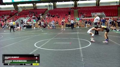 60 lbs Semifinal - Dominic Golembiewski, Donahue vs Julius Murphy, OCRTC