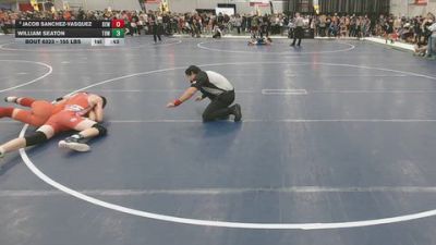 155 lbs Champ. Rd Of 32 - Jacob Sanchez-Vasquez, Duran Elite Wrestling vs William Seaton, The Best Wrestler