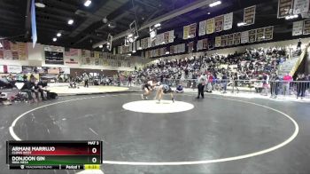 120 lbs Cons. Round 2 - Donjoon Gin, Mira Mesa vs Armani Marrujo, Clovis West