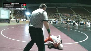 1A-4A 106 Cons. Round 3 - Chase Williams, Alabama School For The Blind vs Patrick Sikes, Montgomery Catholic Prep School