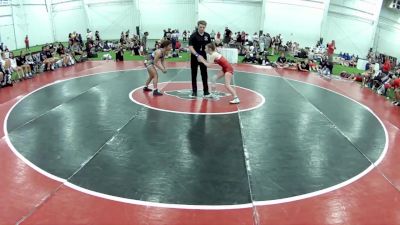 105 lbs Katelynn Dockery, Texas Red vs Keyara Worley, Arizona