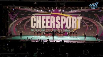 Brandon All-Stars - Chrome [2023 L2 Junior - Medium - A] 2023 CHEERSPORT National All Star Cheerleading Championship