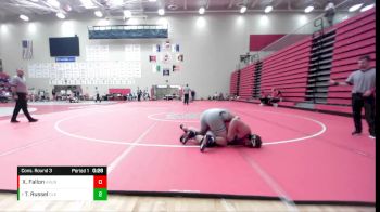 285 lbs Cons. Round 3 - Tyson Russel, Cleveland vs Xavier Fallon, Arrowhead Union